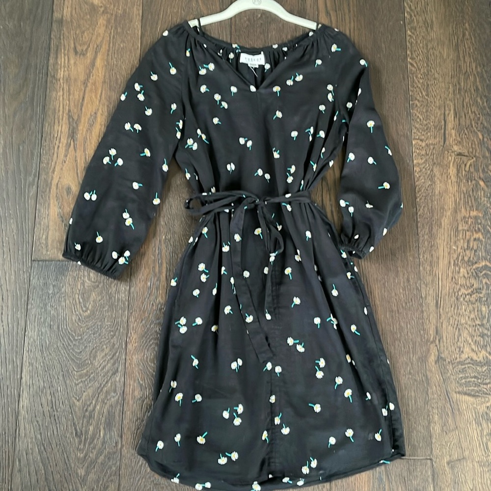Velvet by Graham and Spencer Daisy Print Dress